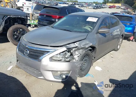 2015 Nissan Altima 2.5 Sv из США, поврежденный, VIN 1N4AL3AP4FC278194